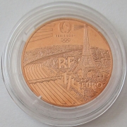 Frankreich 0,25 Euro 2021 Olympia Paris Judo