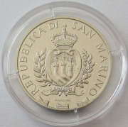 San Marino 10 Euro 2020 65 Jahre Staatlicher...