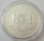Somalia 1000 Shillings 2004 Elephant 1 Oz Silver Coloured