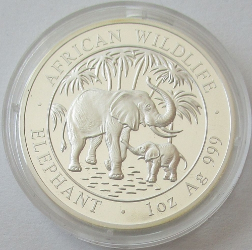 Somalia 100 Shillings 2007 Elefant PP