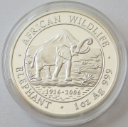 Somalia 1000 Shillings 2006 Elefant PP