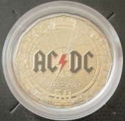 Australien 50 Cents 2023 50 Jahre AC/DC