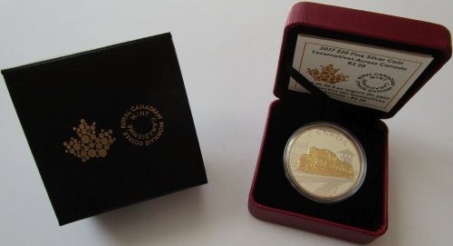 Kanada 20 Dollars 2017 Eisenbahn RS20