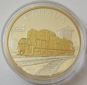 Kanada 20 Dollars 2017 Eisenbahn RS20