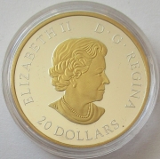 Kanada 20 Dollars 2017 Eisenbahn RS20