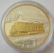 Kanada 20 Dollars 2017 Eisenbahn GE ES44AC
