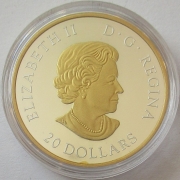 Kanada 20 Dollars 2017 Eisenbahn GE ES44AC