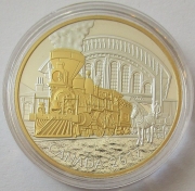 Kanada 20 Dollars 2017 Eisenbahn 4-4-0