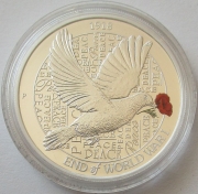 Australien 1 Dollar 2018 100 Jahre Erster Weltkrieg