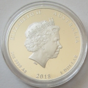 Australia 1 Dollar 2018 100 Years World War I 1 Oz Silver