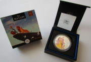 Frankreich 10 Euro 2024 Disney 30 Jahre König der...