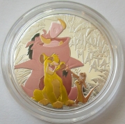 Frankreich 10 Euro 2024 Disney 30 Jahre König der Löwen Hakuna Matata
