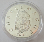 Frankreich 10 Euro 2011 Herrscher Charlemagne (lose)