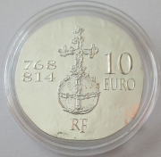 Frankreich 10 Euro 2011 Herrscher Charlemagne (lose)