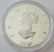 Frankreich 10 Euro 2013 Herrscher François I. (lose)