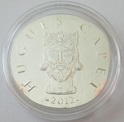 Frankreich 10 Euro 2012 Herrscher Hugues Capet (lose)