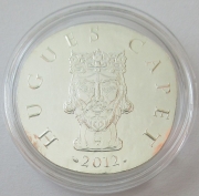 Frankreich 10 Euro 2012 Herrscher Hugues Capet (lose)