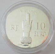 Frankreich 10 Euro 2012 Herrscher Hugues Capet (lose)