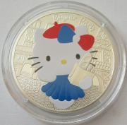 Frankreich 10 Euro 2024 50 Jahre Hello Kitty
