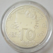 Frankreich 10 Euro 2024 50 Jahre Hello Kitty