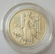 United Kingdom 6 x 1 Pound 2007 20 Years Britannia Silver Proof