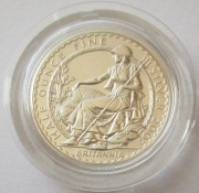 United Kingdom 6 x 1 Pound 2007 20 Years Britannia Silver Proof