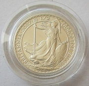 United Kingdom 6 x 1 Pound 2007 20 Years Britannia Silver Proof