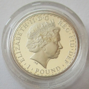United Kingdom 6 x 1 Pound 2007 20 Years Britannia Silver Proof