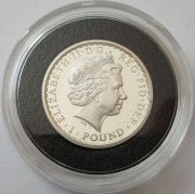 Großbritannien 9 x 1 Pound 2012 25 Jahre Britannia