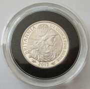 Großbritannien 9 x 1 Pound 2012 25 Jahre Britannia