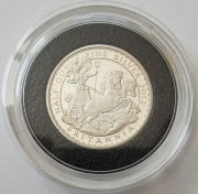 Großbritannien 9 x 1 Pound 2012 25 Jahre Britannia