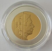 Luxemburg 5 Euro 2018 Flora & Fauna Schilfrohrsänger & Schilfrohr (lose)