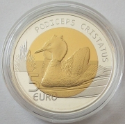 Luxemburg 5 Euro 2019 Flora & Fauna Haubentaucher (lose)