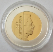 Luxemburg 5 Euro 2019 Flora & Fauna Haubentaucher (lose)