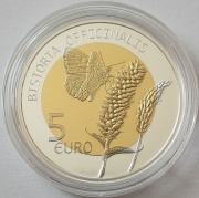 Luxemburg 5 Euro 2020 Flora & Fauna...