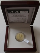 Luxembourg 2 Euro 2020 Prince Charles Proof