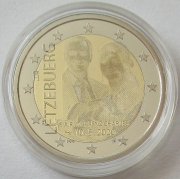 Luxembourg 2 Euro 2020 Prince Charles Proof