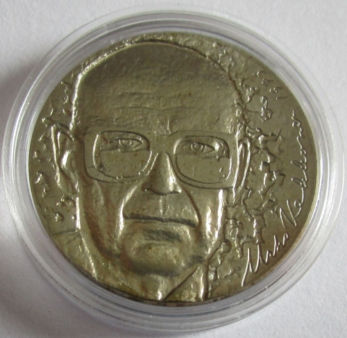 Finland 10 Markkaa 1975 Urho Kekkonen Silver