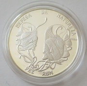 Mosambik 500 Meticais 1989 Tiere Schmetterlingsfisch
