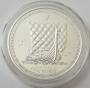Isle of Man 1 Noble 2018 Wikingerschiff PP