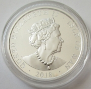 Isle of Man 1 Noble 2018 Wikingerschiff PP