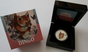 Niue 1 Dollar 2024 Cute & Cuddly Baby Dingo