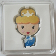 Niue 2 Dollars 2021 Chibi Disney Princess Cinderella