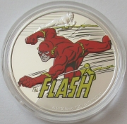 Niue 2 Dollars 2020 DC Comics Justice League Flash