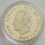 Spanien 10 Euro 2005 Olympia Turin Ski Alpin (lose)