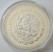 Mexiko Libertad 1 Oz Silber 1987 PP