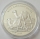 Mongolia 500 Togrog 1999 Wildlife Wild Bactrian Camel Silver