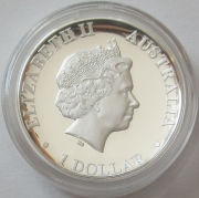 Australien 1 Dollar 2016 Wedge-Tailed Eagle High Relief