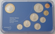 Switzerland Proof Coin Set 2005