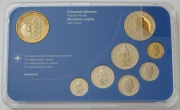 Switzerland Proof Coin Set 2011